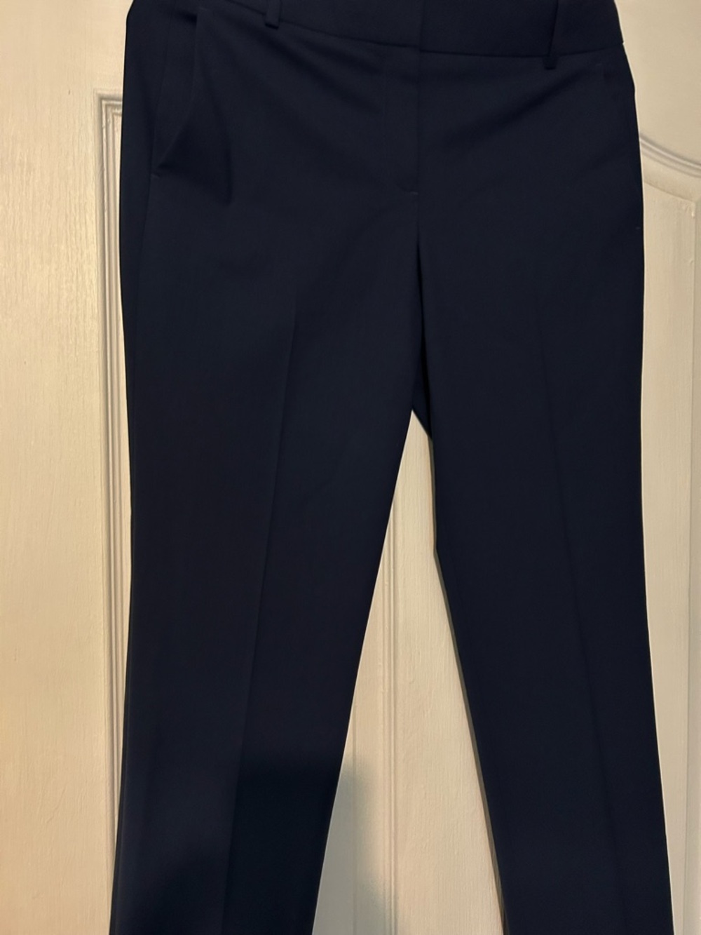 Theory Wool Suit Trousers navy blue size 4 - Picture 9 of 15